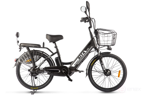 Gelbert ALFA 1 ST electric bike, green