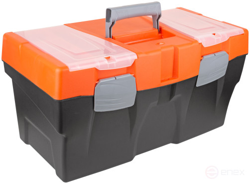 Plastic tool box 23" (585x295x295 mm)
