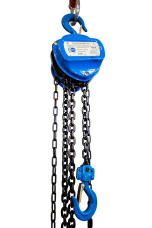 Таль ручная шестеренная TOR ТРШ C PRO 0,5ТХ3М (модель N)