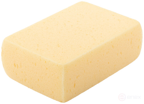 Synthetic sponge, fine-pored, 150 x 100 x 50 mm