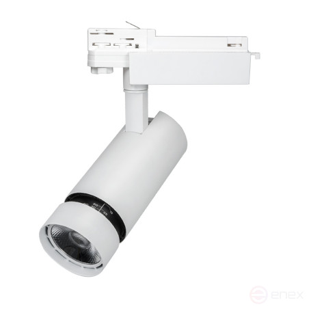 Светодиодный трековый светильник Mosvolt TL-D 130 - 245 V 3-30w 4wire