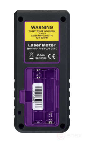 Лазерная рулетка Ermenrich Reel PLUS GD80