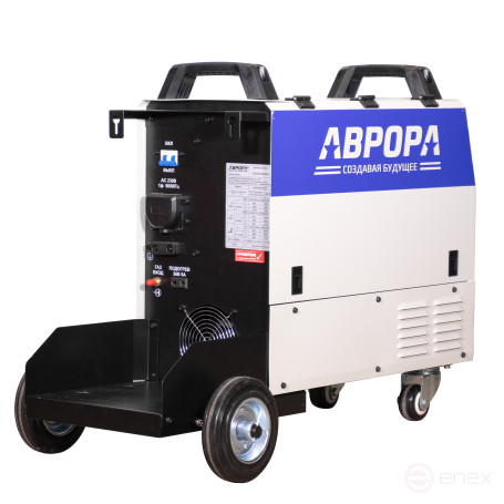 Inverter semi-automatic welding machine AURORA Dynamics 250 PULSE Al + NAKS certificate
