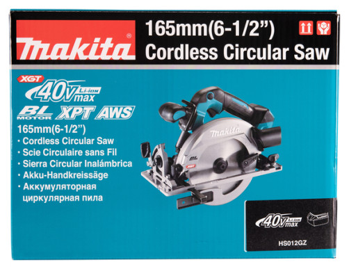 Circular saw, rechargeable HS012GZ