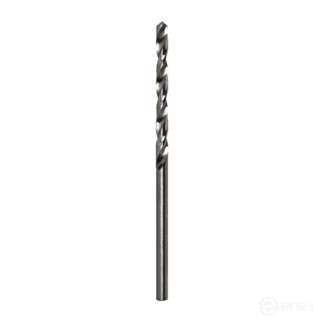 Drill bit for metal PRACTICE R6M5 2,5 x 57 mm (2 pcs.) blister (033-154)