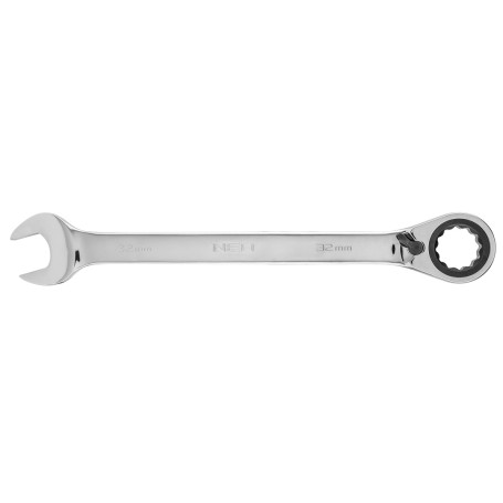 Key combined with ratchet mechanism 32 mm