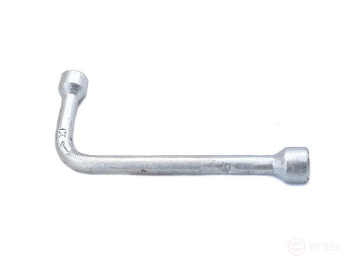 Box wrench rod curved bilateral 14х17 Ц15хр.bzw.