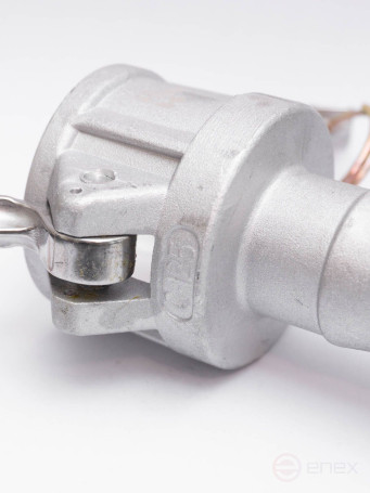 Camlock type C-125 (32 mm), aluminum