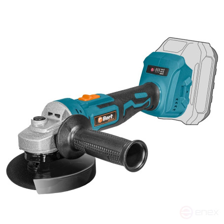 Angle grinder rechargeable BORT BWS-21Li-R (without battery and charger)