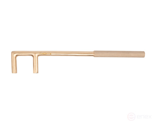 Valve key with round cross-section U-shaped 30x200 intrinsically safe alloy BeCu 176-30, HORTZ