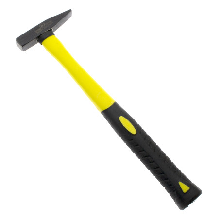 Hammer with fibreglass handle 100g, CHEGLOK (12/120)