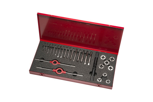 A set of tools for threading L12010M, 27 items