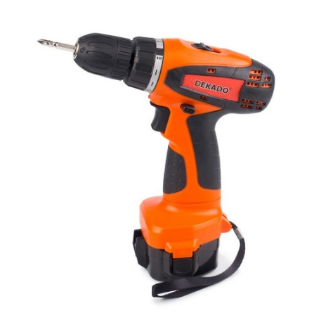 Cordless screwdriver DEKADO W 12 N