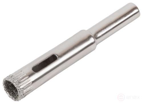 Коронка кольцевая по кафелю и стеклу алмазная 8х50 мм