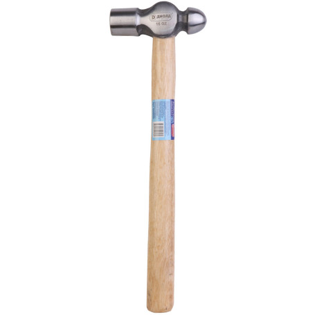 Hammer with a round striker 0.5 kg