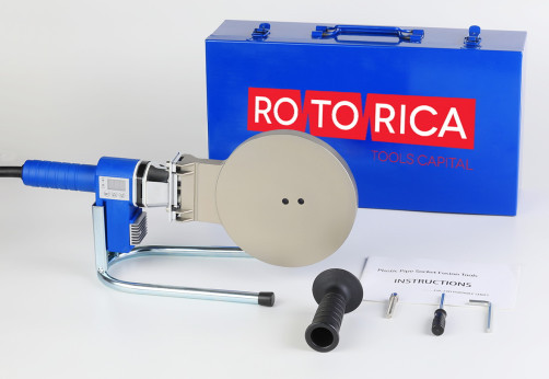 Раструбный сварочный аппарат ROTORICA Rocket Welder 160 Blue серия Top