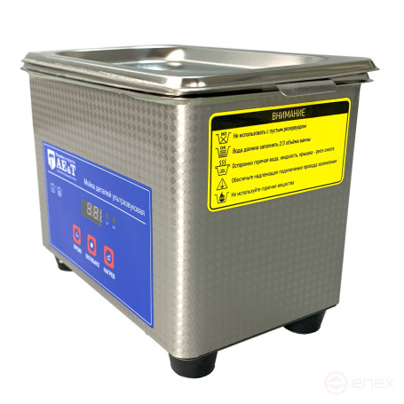 Ванна ультразвуковая БЕЗ НАГРЕВА 0.8л AE&T TC-08T
