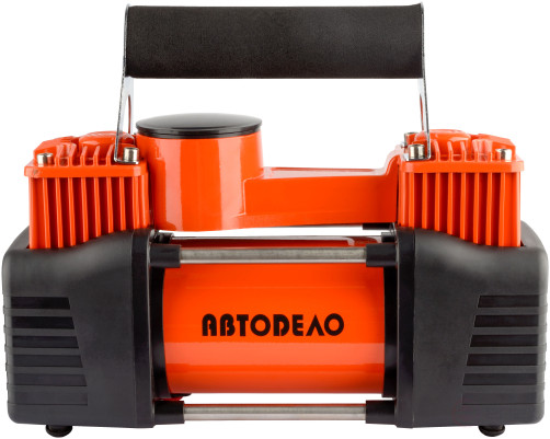 12V two-piston autocompressor (10.5 ATM 65L/MIN) Avtodor 44437