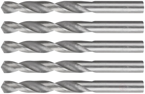 HSS metal drills, sharpening angle 118°, 13.0 x 151 mm, (5 pcs.)