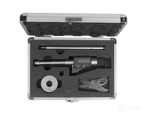 Micrometer micrometer 3 - point electronic 16 - 20 0.001 u/k CHEESE