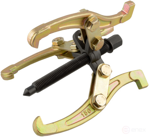 Съемник 2-3-х лапый шарнирный 150 мм BERIL