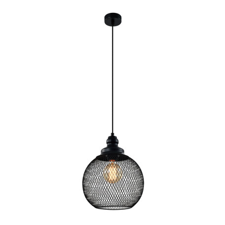 Pendant lamp Rivoli Rebeca 5096-201 1 x E27 40W Loft - country ceiling