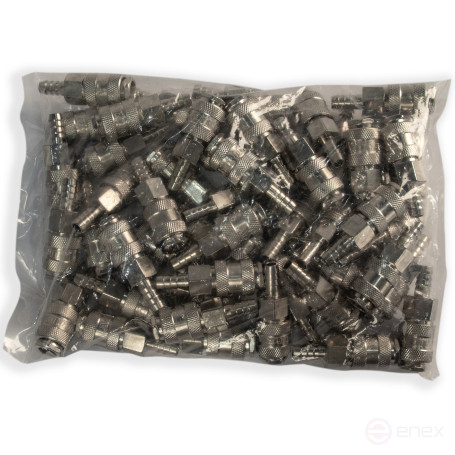 Fitting mom Christmas tree d.10mm F, nickel-plated steel, 50 pcs
