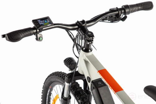 Gelbert Ran Star 1 ST electric bike, black