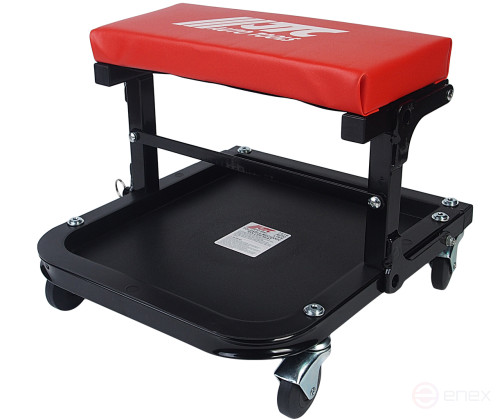 Movable seat with mechanical drive, folding up to 120kg (square) JTC