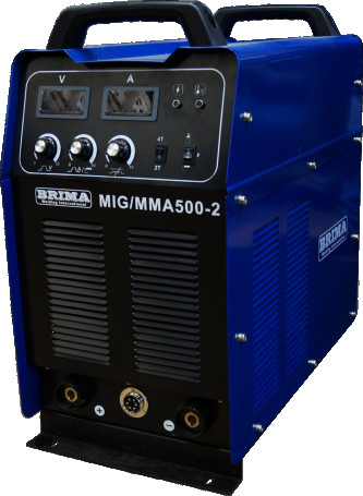 BRIMA MIG-500 semi-automatic welding machine with trolley (380V) (15kg)