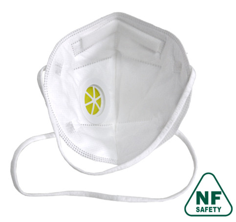 NF822V size-L FFP2 anti-aerosol filter folding half mask (respirator)