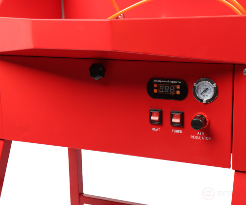 Installation for washing heated parts, closed 160L GTE