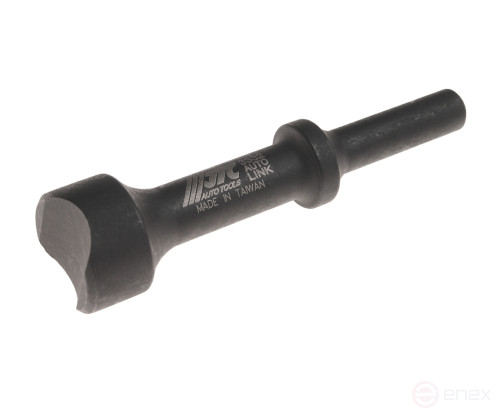 Chisel for pneumatic hammer L=130mm curved JTC