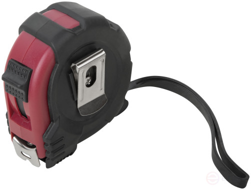 Tape measure rubberized case "Master" 5 m x 19 mm