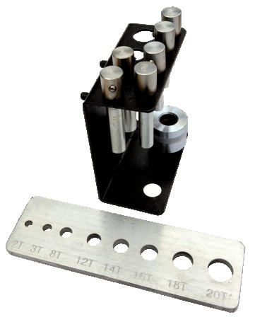 Set of pressure pins for presses Ø10 - Ø22
