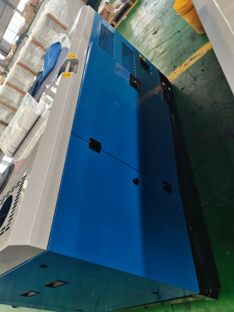 Diesel generator TSS AD-16S-T400 in a noise-proof casing