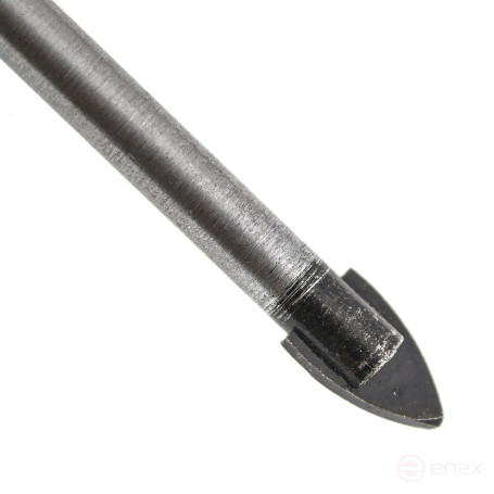 Tile and glass drill bit 8 mm, HEX, Cheglock (600/1200)