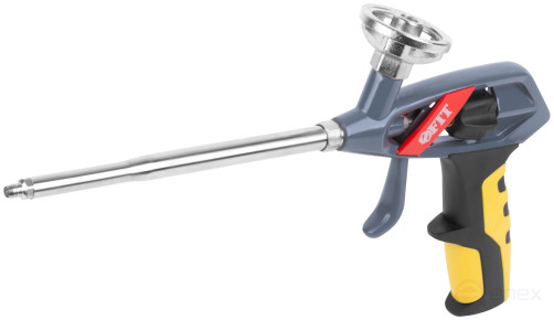 Mounting foam gun, Pro, Reinforced, rubberized handle