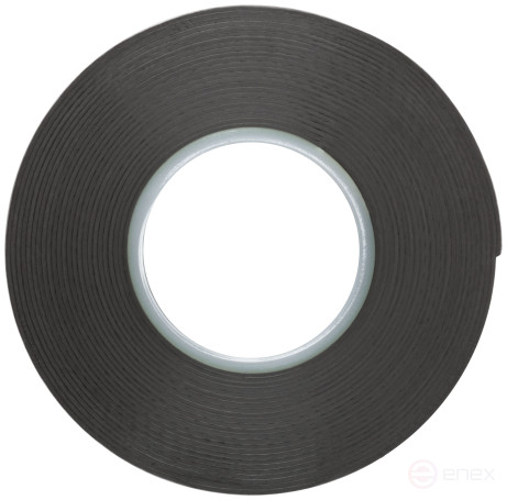 Изолента самовулканизирующаяся 10000 В, Профи, бутилкаучук 50 мм х 0,8 мм х 5 м (черная)