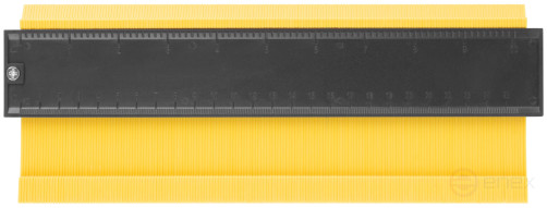 Marking template for tiles, plastic 250x100 mm