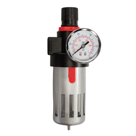 FR 1/2 air filter (up to 800l/min, 0-10bar)