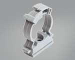 Fastener clip with lock 32 (150 pcs.)
