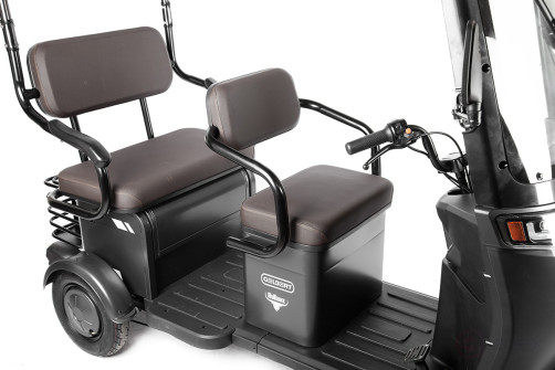 Electric tricycle Rutrike Gelbert Bos 48V/60V 800W, black