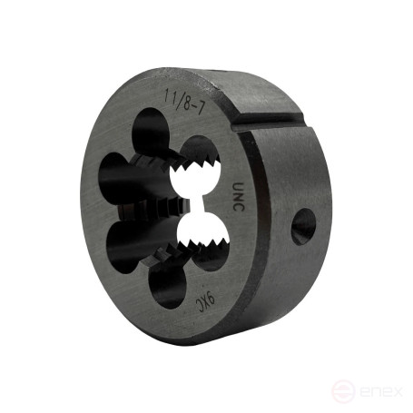 Плашка UNC 1-1/8" 7 нитей TORNERI Т025546