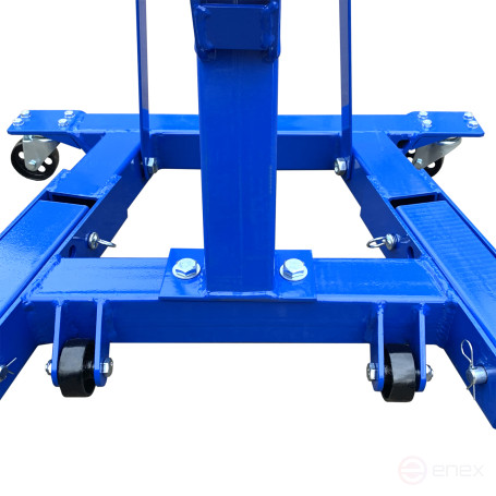 Кран 2т складной (низкий въезд) облегченный T62302D AE&T