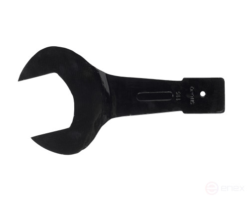 Ключ гаечный рожковый односторонний ударный 115 мм SITOMO