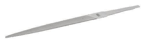 Напильник плоский остроносый без ручки 150 мм, насечка личная