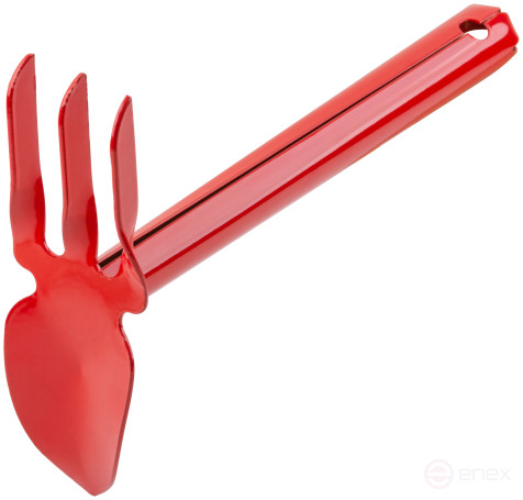 Combined all-metal hoe, 3D petal