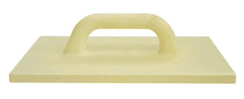 Тёрка полиуретановая желтая 120х240 мм