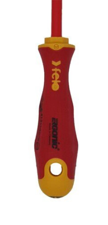 Felo Dielectric Screwdriver Ergonic flat slotted 3.5X0.6X100 41303590